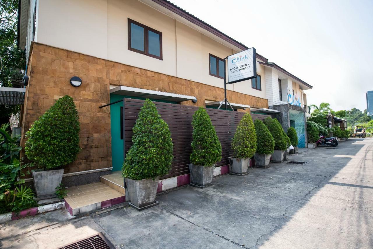 Oyo 345 The Click Guesthouse At Chalong Phuket Exterior photo